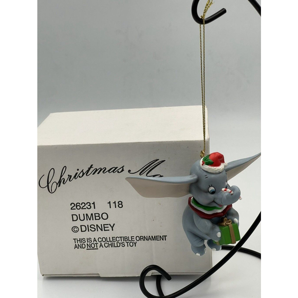 Disney Christmas Magic Ornaments W/Box Baloo Dumbo Dalmatians Set/3 - Picture 7 of 16